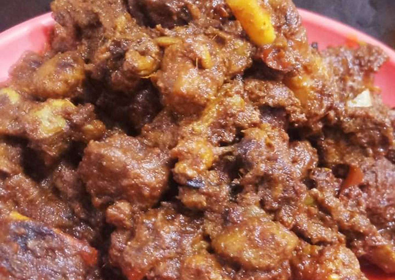 Mutton korma
