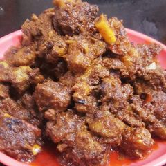 A picture of Mutton korma.