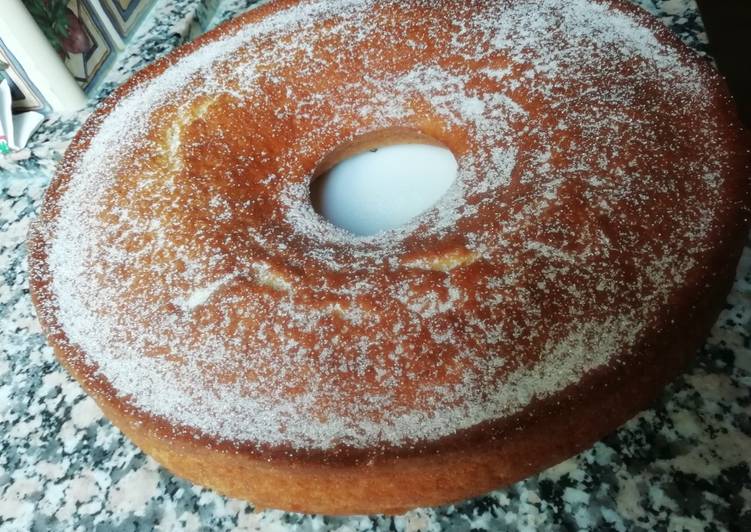 Bizcocho de naranja