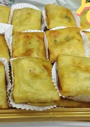 Foto resep Martabak kentang telur