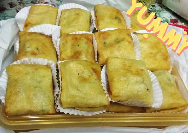 Martabak kentang telur