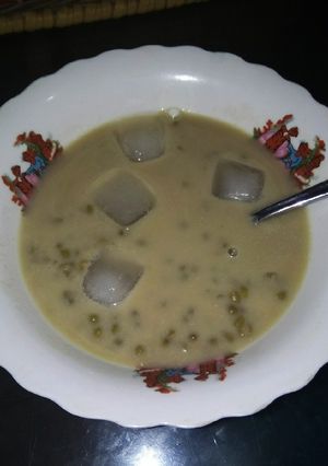 Foto resep Bubur kacang hijau simpel