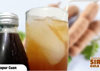 Mudah Cepat Memasak Sirup Gula Asem Segar dan Praktis (Ide Jualan Ramadhan dan Lebaran) Sedap Nikmat