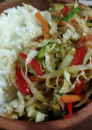 Una foto de Vegetales a la plancha, para una cena liviana