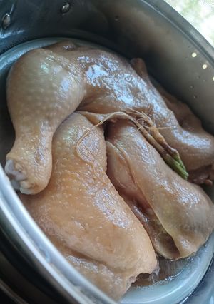 รูปของ ไก่แช่เหล้า