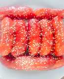 Chuối nhào đường tuổi thơ