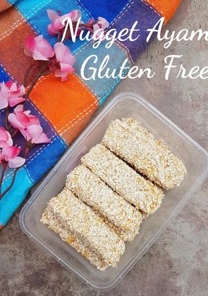 Foto resep Nugget Ayam Gluten Free