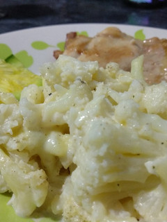 Una foto de Coliflor gratinado fácil y rápido