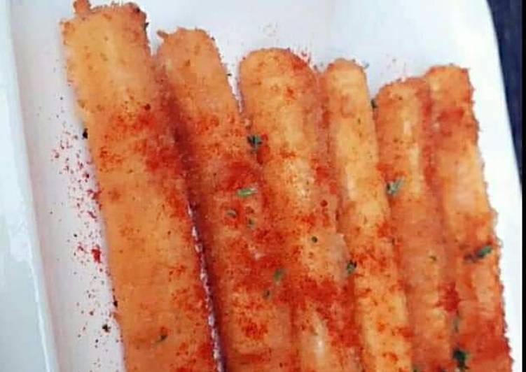 Recipe of Ultimate Paneer sticks