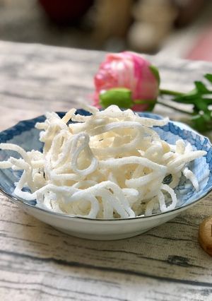 Hình của món Mứt Dừa Non Vị Sữa.