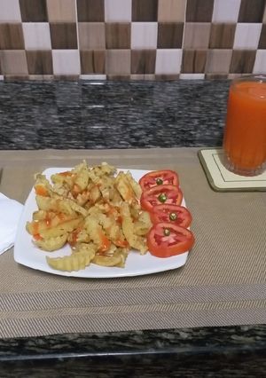 A picture of Zigzag Chips#ThemeChallenge.