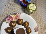 كرات الطاقة بالكاكاو والكاجو