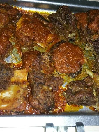 Langkah Gampang Menyiapkan Resep Iga sapi panggang oven yang Menggugah Selera
