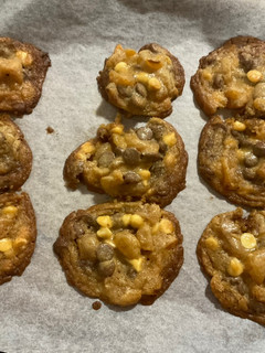 A picture of Honey Cookies 😋.