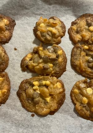 A picture of Honey Cookies 😋.