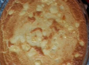 Una foto de Sopa paraguaya esponjosa 