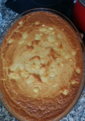 Una foto de Sopa paraguaya esponjosa 