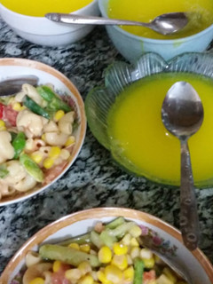 صورة لوصفة كاسترد بليمون والجيلي ليمون