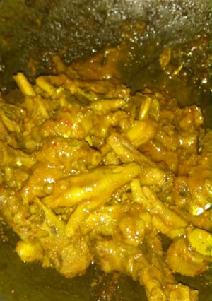 Foto resep Tulang dan ceker ayam pedesan