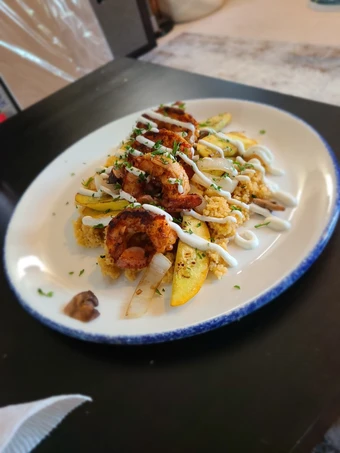 Recipe Moroccan Shrimp and Cous² which Delicious