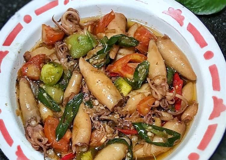 Resep Oseng Cumi Asin | Resep Bumbu Oseng Cumi Asin Yang Enak Banget