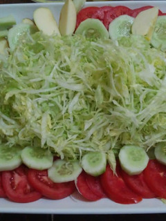 Una foto de Fresca ensalada