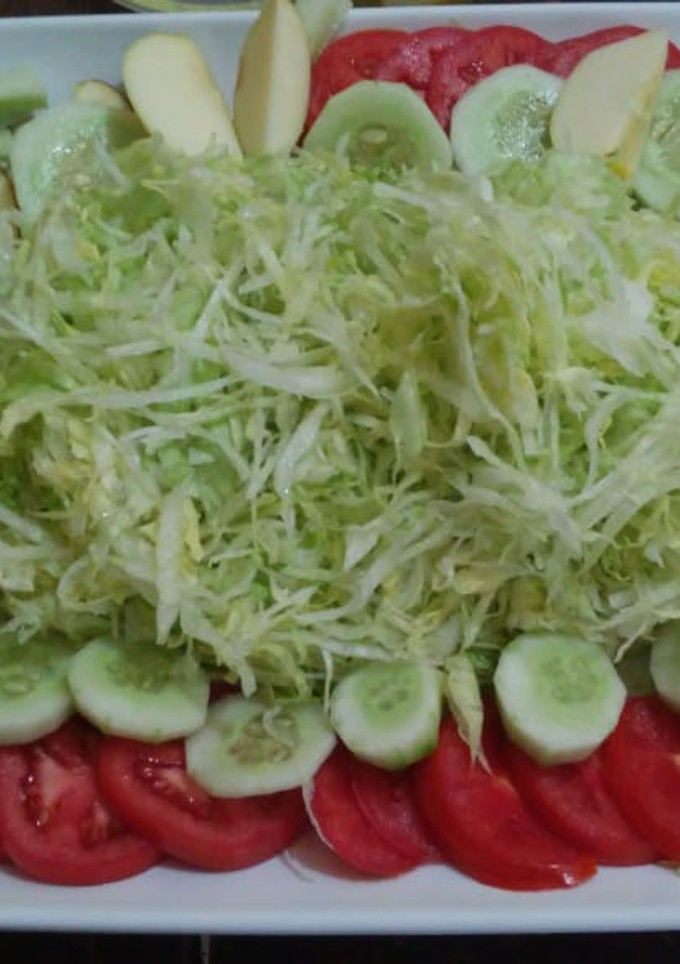 Una foto de Fresca ensalada