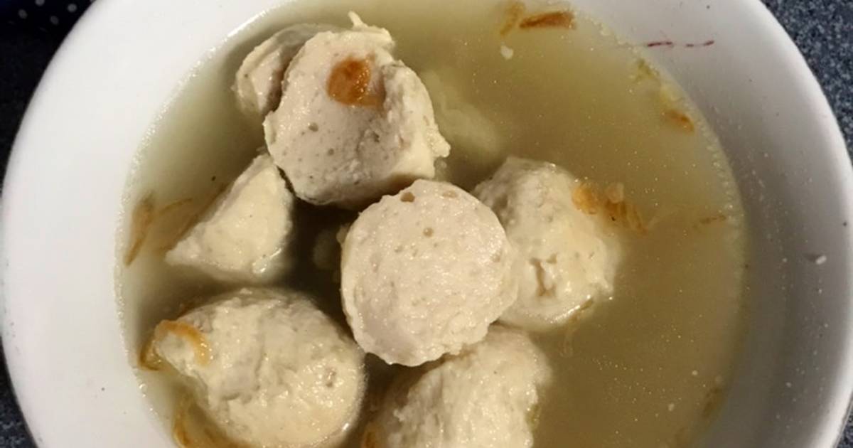  Resep  Bakso  Ayam  Mudah 4 Bahan Enak No Ribet oleh Maya 