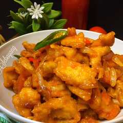 รูปของ Fillet Ayam Asam Manis