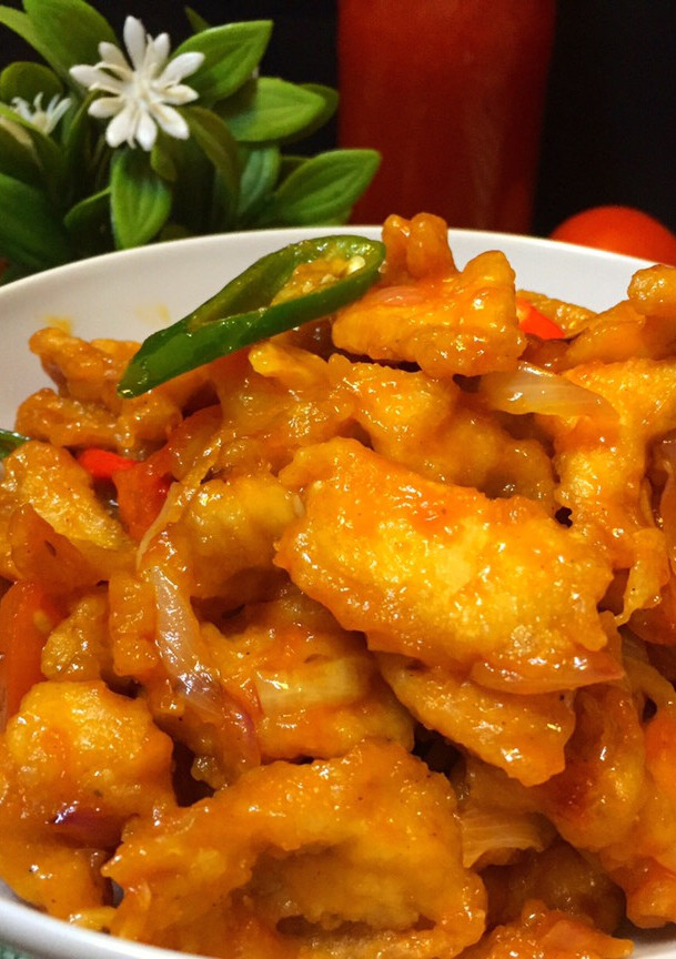 Foto resep Fillet Ayam Asam Manis