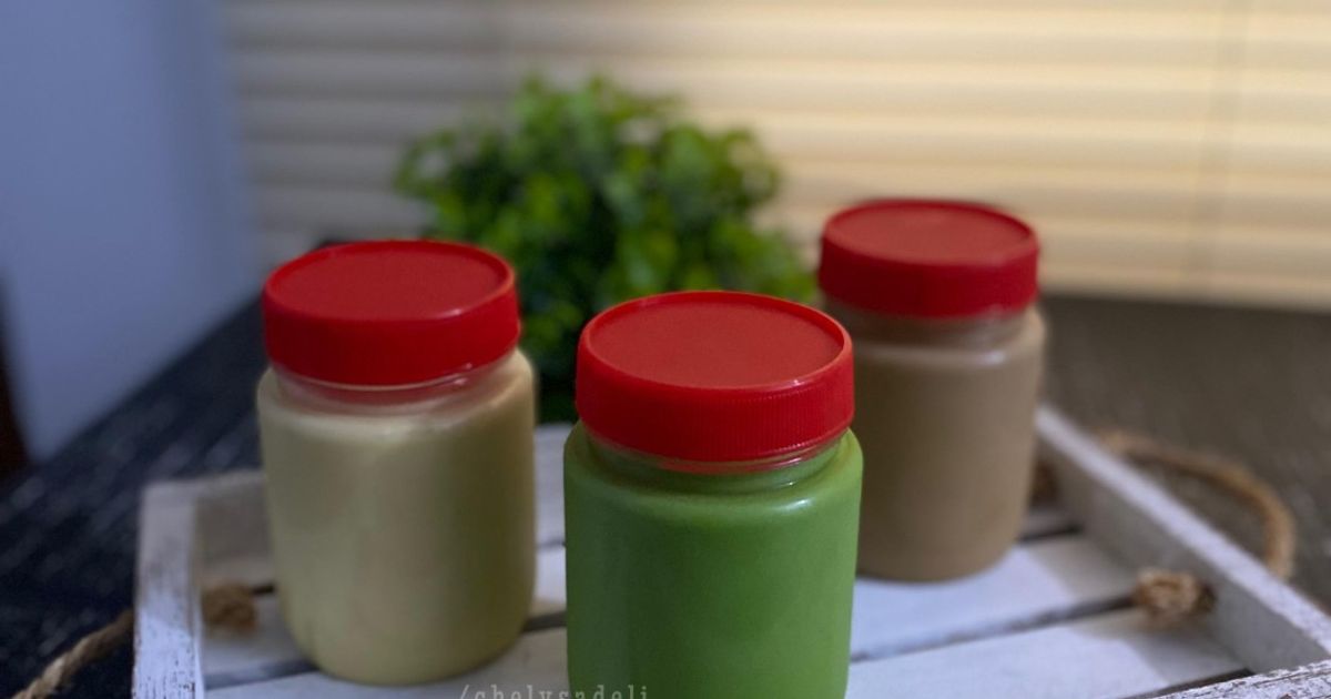 Selai Sarikaya Pandan — Praktis dan Cepat