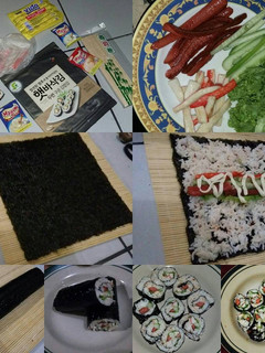 Foto resep GIMBAP KOREA OR SUSHI ALA KOREA