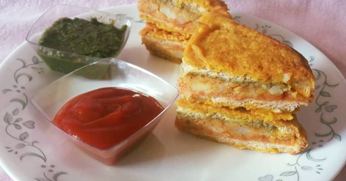 Bread Pakora Recipe By Shikha Yashu Jethi
