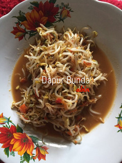 Foto resep Tauge sambel