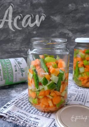 Foto resep Acar Mentah