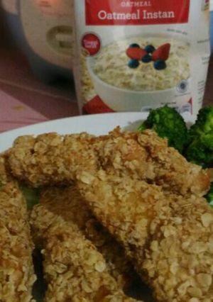 Foto resep Ikan dori oatmeal