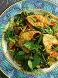ผัดเผ็ดปลาดุกสด
