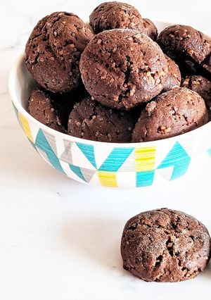 A picture of Coffee beans cookies.