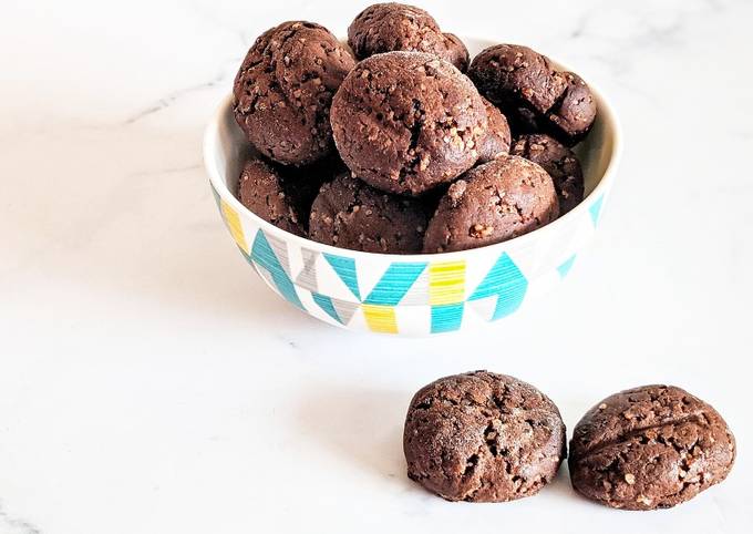 Coffee beans cookies