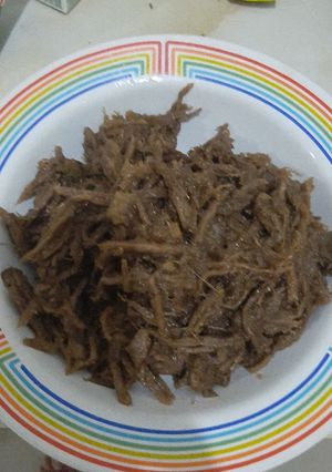 Foto resep Daging suwir(krawu)