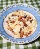 Revuelto de bacalao