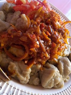 Dan wake da Miya da yaji😋 ainihin hoton girkin