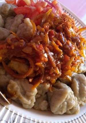 Dan wake da Miya da yaji😋 ainihin hoton girkin