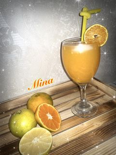 عکسی از دستور آب لیمو شیرین