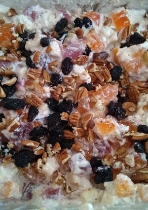 Una foto de Gelatina de frutas!!!