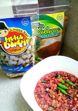 Foto resep Rujak Huni