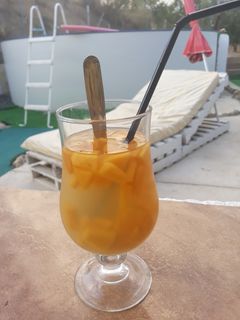 Una foto de Mi sangría