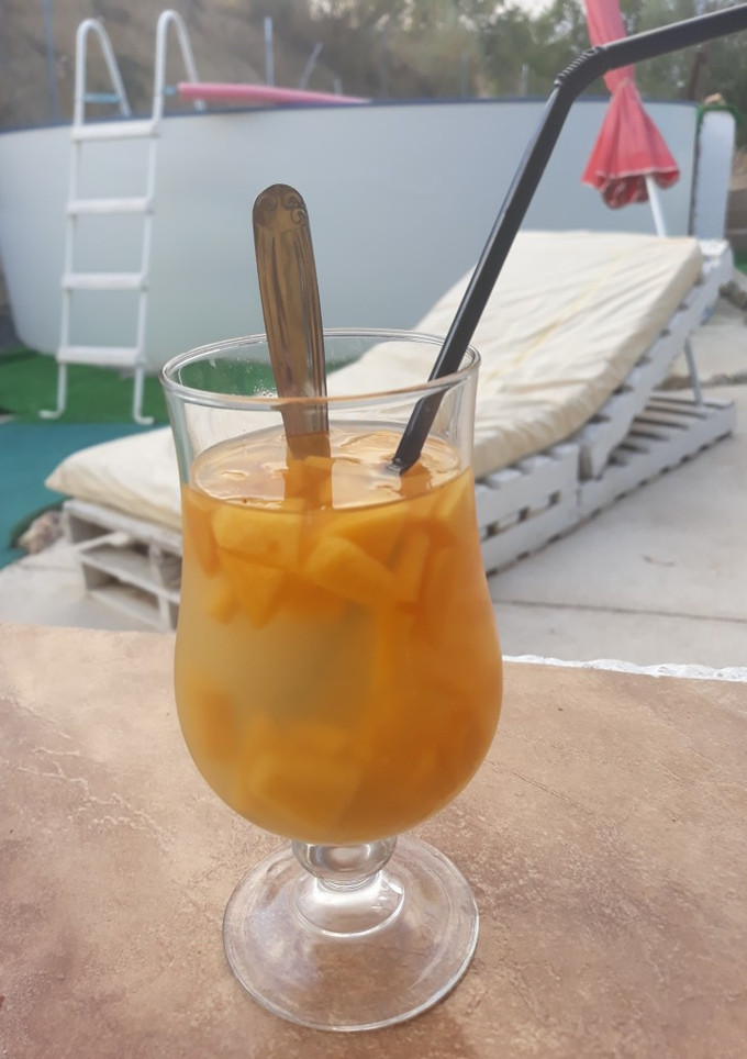 Una foto de Mi sangría