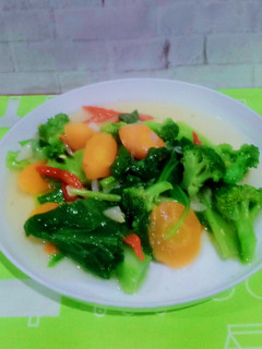 Foto resep Cah Brokoli sawi