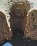 Budín de cacao